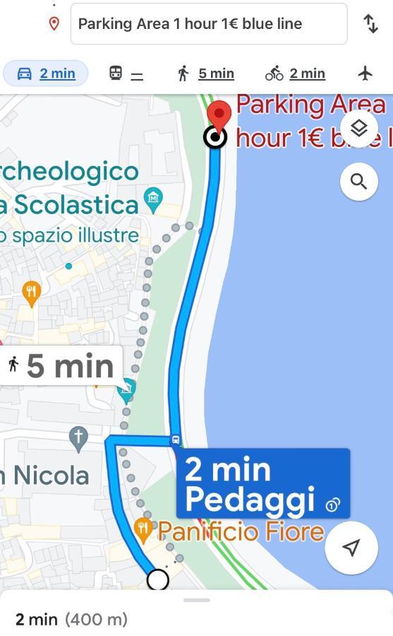 La Finestra Sul Mare Nel Cuore Di Bari Eksteriør bilde