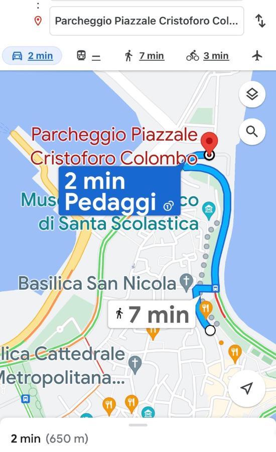La Finestra Sul Mare Nel Cuore Di Bari Eksteriør bilde